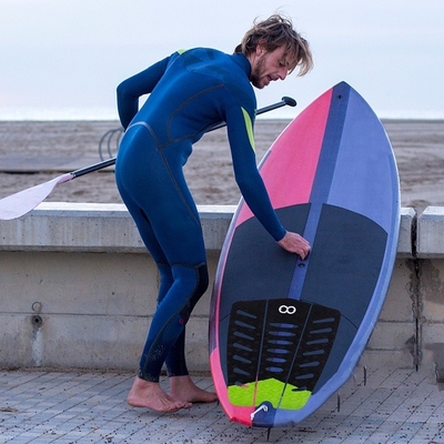 EVA-Schaum-Surfboard-Traktionspolster in Pantone-Farbe Woowave 3m Deck Kniepolster
