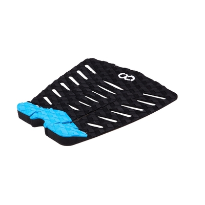 Anwendbar für Menschen Unisex Surfbretter 3PCS EVA Surf Grip Deck Pad Traktionspad Surfen