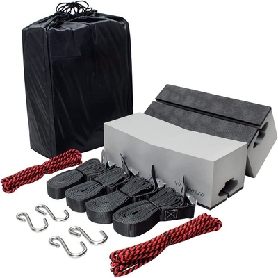 EVA Schaumstoff-Dachregalen für Seen Flüsse WOOWAVE Deluxe Kayak Carrier Kit 12 Zoll