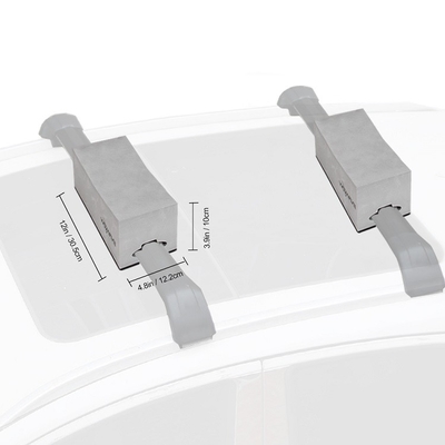 EVA Schaumstoff-Dachregalen für Seen Flüsse WOOWAVE Deluxe Kayak Carrier Kit 12 Zoll