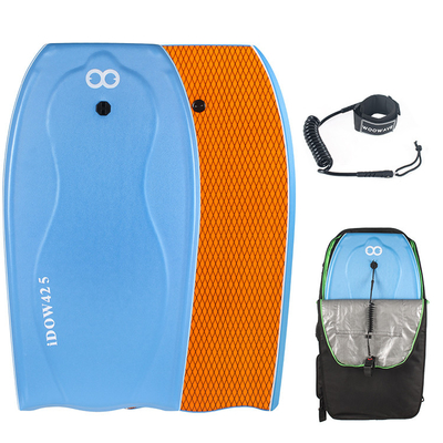 Kinder und Erwachsene PE Core Bodyboard mit hoher Haltbarkeit Fahrer Gewicht 120-200lbs