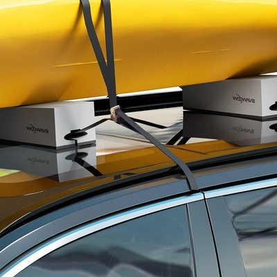 EVA Schaumstoff-Dachregalen für Seen Flüsse WOOWAVE Deluxe Kayak Carrier Kit 12 Zoll