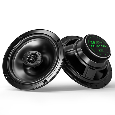 Set von 2 Coaxial Auto Lautsprechern mit 6,5 Zoll Subwoofer und 1500Hz Tweeter