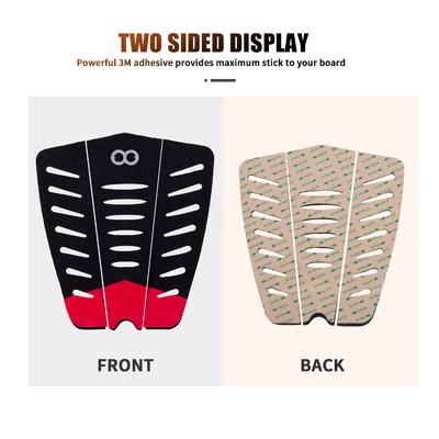 Soft Marine Grade EVA Surfboard Traction Pads in benutzerdefinierter Pantone Farbe für maximalen Griff