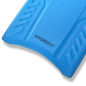 Schwimmbad mit Handleine 2,3 Zoll BLUE Woowave EPS-Kern-Bodyboard für Erwachsene