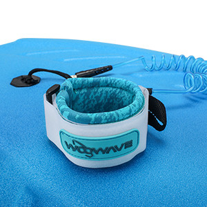 Schwimmbad mit Handleine 2,3 Zoll BLUE Woowave EPS-Kern-Bodyboard für Erwachsene