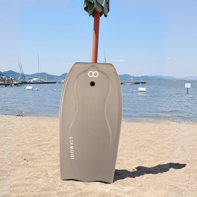 Leichtgewichtige PE-Kern-Bodyboards zum Surfen am Strand 2,5 Zoll Dicke 22,5 Zoll Breite