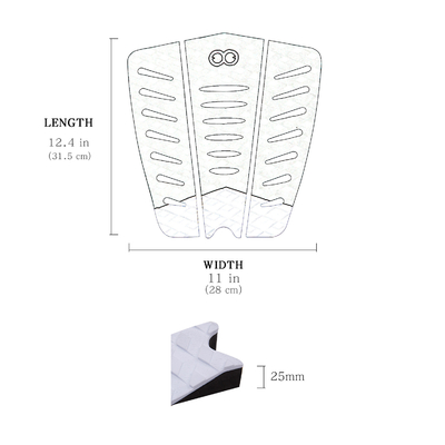 Custom Design Nicht rutschfähiges Sup Deck Traktionspad für Seen Flüsse Mehrfache Farboptionen