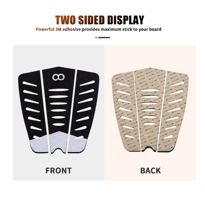 Custom Design Nicht rutschfähiges Sup Deck Traktionspad für Seen Flüsse Mehrfache Farboptionen