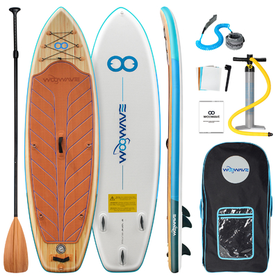 Aufblasbare Stand-Up-Paddle-Board mit 13,49 kg Gewicht