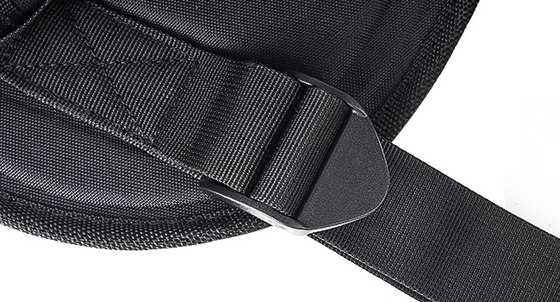 Kleine Tasche inklusive Schwarzer Dickerer Stil Kajaksitz für Fischerboot 20.2*18.6x2.9inches