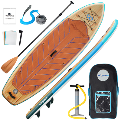 Aufblasbare Stand-Up-Paddle-Board mit 13,49 kg Gewicht