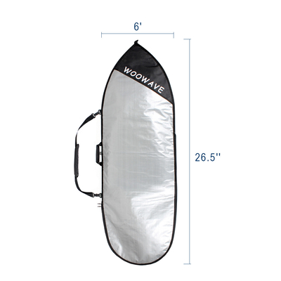 Verdickter auf einer Seite Stil Surfboard Reisetasche für Longboard SUP Wakesurf Bodyboard