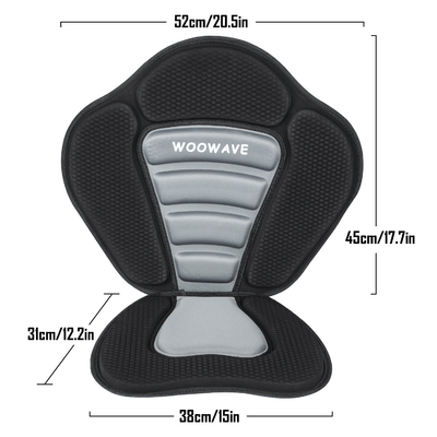 Neopren 600D Polyester Kajaksitz für WOOWAVE Marine Sitz Boot Anwendbar Menschen Männer