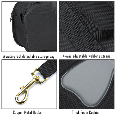 Neopren 600D Polyester Kajaksitz für WOOWAVE Marine Sitz Boot Anwendbar Menschen Männer