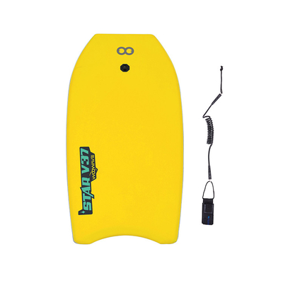 WOOWAVE 33&quot; 37&quot; 42&quot; Bodyboard PROFESSIONAL Level Of Practice EPS Design Leine inklusive