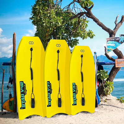 WOOWAVE 33&quot; 37&quot; 42&quot; Bodyboard PROFESSIONAL Level Of Practice EPS Design Leine inklusive