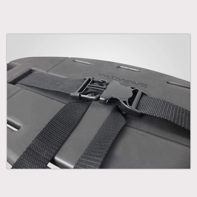 Verbessern Sie Ihre Kanu-Ausrüstung mit unserem schwarzen EVA-Rückenlehne Kajaksitz und Padded Design