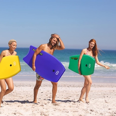 Erleben Sie das ultimative Surferlebnis mit Woowave 37' Professional Bodyboard und Leine