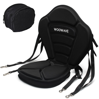 1.72 Kilogramm Paketgewicht WOOWAVE Paddleboard-Sitz Fischerboot-Sitz mit Tasche