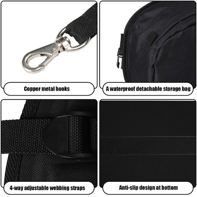 1.72 Kilogramm Paketgewicht WOOWAVE Paddleboard-Sitz Fischerboot-Sitz mit Tasche