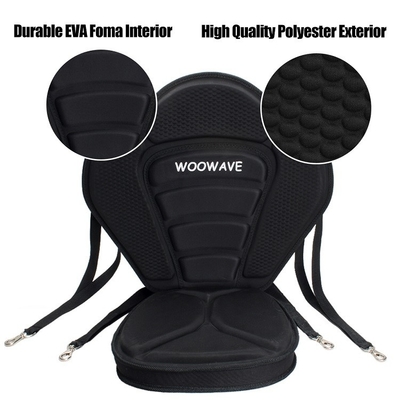 1.72 Kilogramm Paketgewicht WOOWAVE Paddleboard-Sitz Fischerboot-Sitz mit Tasche