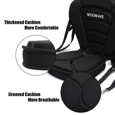 1.72 Kilogramm Paketgewicht WOOWAVE Paddleboard-Sitz Fischerboot-Sitz mit Tasche