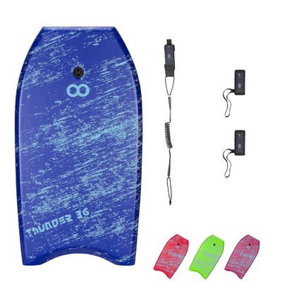 Wassersport Essential 36' Custom EPS HDPE Body Board Skimboard Rider Gewicht 60-120lbs