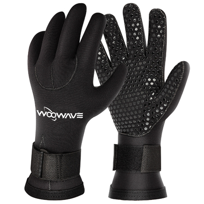3 mm Neopren-Schlittschutz-Thermische Fünf-Finger-Surfhandschuhe für Tauchen und Spearfischen