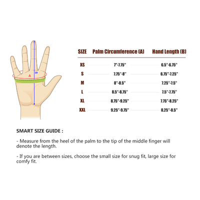 3 mm Neopren-Schlittschutz-Thermische Fünf-Finger-Surfhandschuhe für Tauchen und Spearfischen