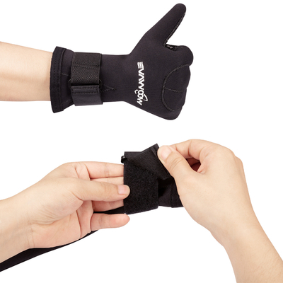 3 mm Neopren-Schlittschutz-Thermische Fünf-Finger-Surfhandschuhe für Tauchen und Spearfischen