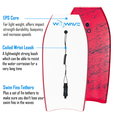 WOOWAVE professionelle Surfbretter EPS-Core eigene Schaumbilder für Erwachsene