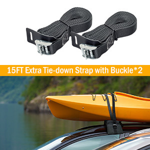 Tragbare Tasche mit Ladekapazität 65 kg Universal fit EVA Dachregal für Kajak