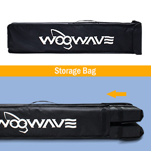 Tragbare Tasche mit Ladekapazität 65 kg Universal fit EVA Dachregal für Kajak