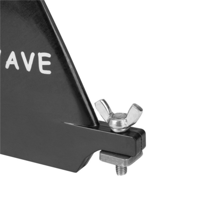 10 Zoll schwarzer SUP Single Center Fin erhöht die Manövrierfähigkeit beim Surfbrettwechsel