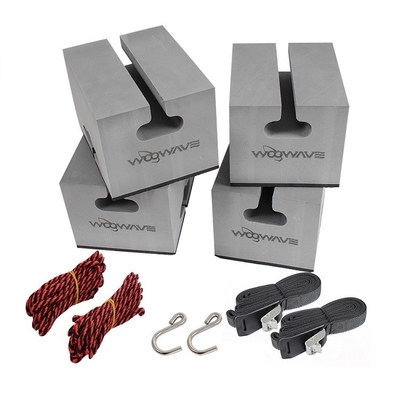 Universal Soft Foam Block Kit für Kajak Kanuschiffträger Dachregale Surfbretter kompatibel