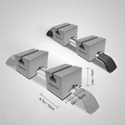 Universal Soft Foam Block Kit für Kajak Kanuschiffträger Dachregale Surfbretter kompatibel