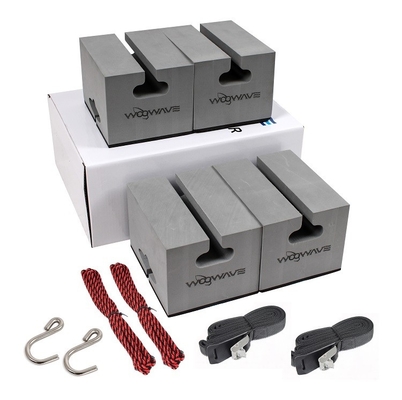 Universal Soft Foam Block Kit für Kajak Kanuschiffträger Dachregale Surfbretter kompatibel