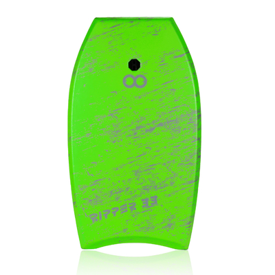 Unisex 36' Bodyboard XPE Aufblasbares Skibrett mit Leine