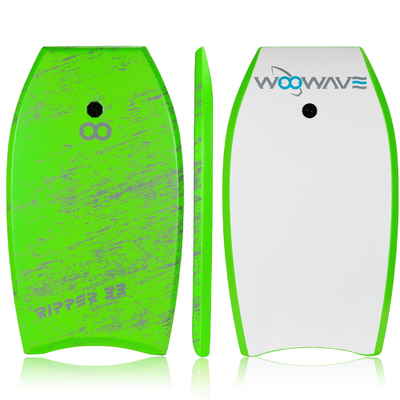 Unisex 36' Bodyboard XPE Aufblasbares Skibrett mit Leine