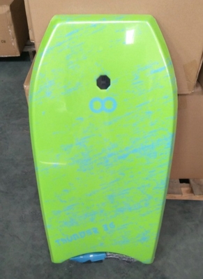 Unisex 36' Bodyboard XPE Aufblasbares Skibrett mit Leine