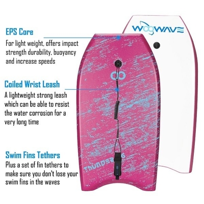 36' Schaumkörper mit Leine und Flossen Anfänger Stufe 1.42lbs Professionelle WOOWAVE