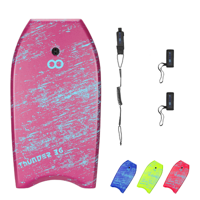 36' Schaumkörper mit Leine und Flossen Anfänger Stufe 1.42lbs Professionelle WOOWAVE