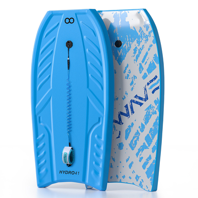 Anpassbares Surfbrett-Körperbrett mit Leine 3 lbs Brettgewicht HDPE Material