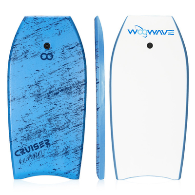 Verbessern Sie Ihr Surf-Spiel Woowave EPS XPE HDPE Schaumbild Bodyboard mit Surf Leash