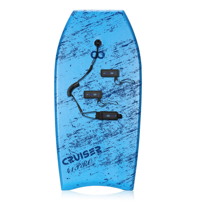 Verbessern Sie Ihr Surf-Spiel Woowave EPS XPE HDPE Schaumbild Bodyboard mit Surf Leash