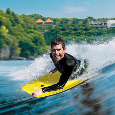 Leichtgewicht 6 Fuß 37''Surfboard Schaumkörper Board für Pool und Ozean 1,8 lbs Board Gewicht