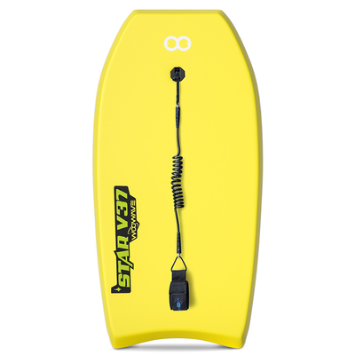 Leichtgewicht 6 Fuß 37''Surfboard Schaumkörper Board für Pool und Ozean 1,8 lbs Board Gewicht