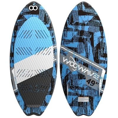 125,5*52cm Carbon Fiber Surfboard für Kinder und Erwachsene Woowave OEM/ODM