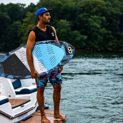 125,5*52cm Carbon Fiber Surfboard für Kinder und Erwachsene Woowave OEM/ODM